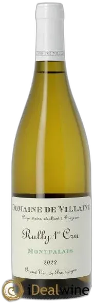 photo du vin Rully 1er Cru Montpalais Domaine de Villaine