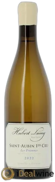 vue du vin Saint-Aubin 1er Cru les Frionnes Hubert Lamy 2022