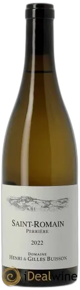 photos du vin Saint-Romain les Perrières Henri et Gilles Buisson 2022