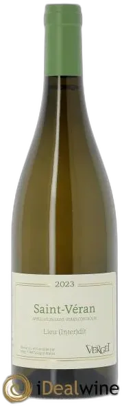 photo du vin Saint-Véran Lieu Dit Verget 2023