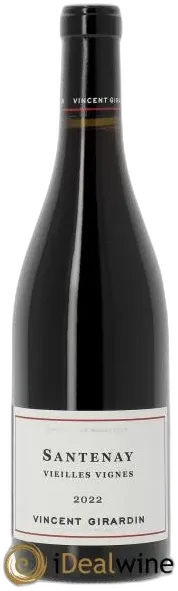 image du vin Santenay Vieilles Vignes Vincent Girardin 2022