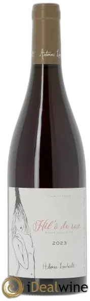 image du vin Vin de France Pinot Noir Antoine Lienhardt 2023