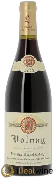 image du vin Volnay Lafarge 2022