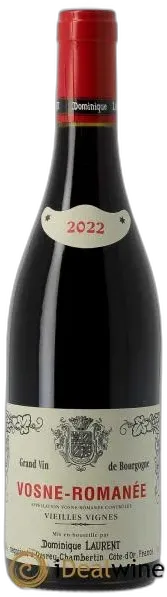 photo du vin Vosne-Romanée Dominique Laurent 2022