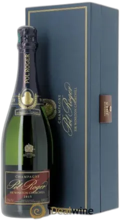 image du vin Cuvée Winston Churchill Pol Roger 2015
