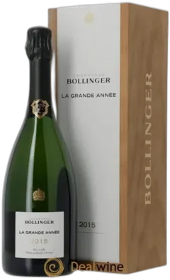 photo du vin Grande Année Brut Bollinger