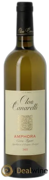 photo du vin Figari Amphora Clos Canarelli 2022