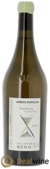 aperçu du vin Arbois-Pupillin Chardonnay Courbes Raies Cellier Saint Benoît