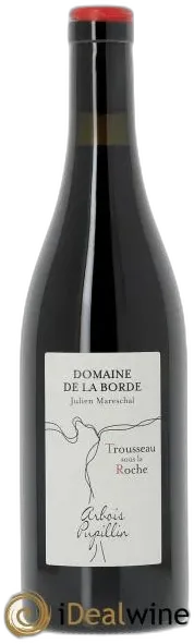 photo du vin Arbois-Pupillin Trousseau Sous la Roche Domaine de la Borde 2023