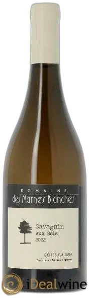 photo du vin Côtes du Jura Aux Bois Savagnin Marnes Blanches 2022