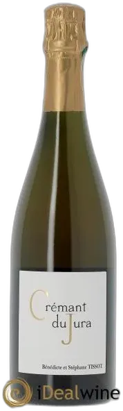 image du vin Crémant du Jura Dosage Zéro Bénédicte et Stéphane Tissot