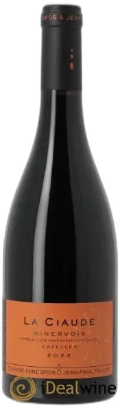 photo du vin Minervois la Ciaude Anne Gros & Jean-Paul Tollot 2022