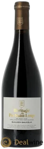vue du vin Pic Saint-Loup Héritage du Pic Saint-Loup Guilhem Gaucelm 2021