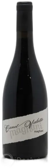 image du vin Saint-Chinian Maghani Canet-Valette
