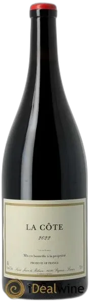 illustration du vin Vin de France la Côte Prieuré st-Jean de Bébian 2022