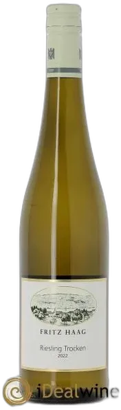 aperçu du vin Riesling Fritz Haag Trocken