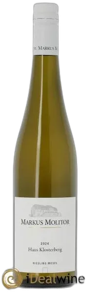 photo du vin Riesling Markus Molitor Haus Klosterberg White Capsule