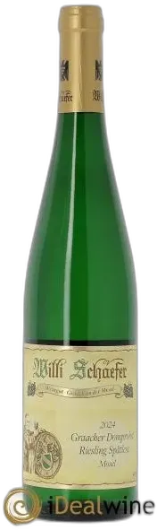 photo du vin Riesling Willi Schaefer Graacher Domprobst Spatlese 05