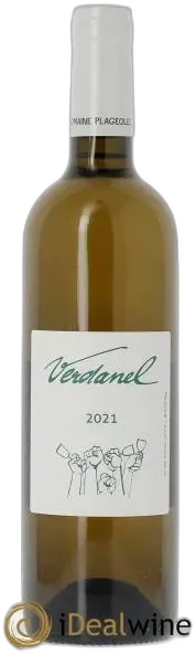 vue du vin Vin de France Verdanel Plageoles 2021