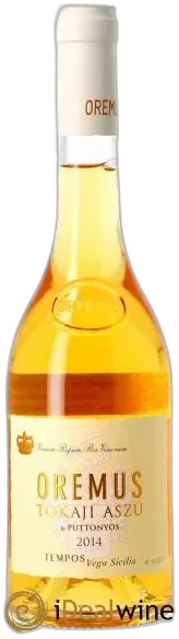 illustration du vin Tokaji Aszu 6 Puttonyos Oremus by Vega Sicilia