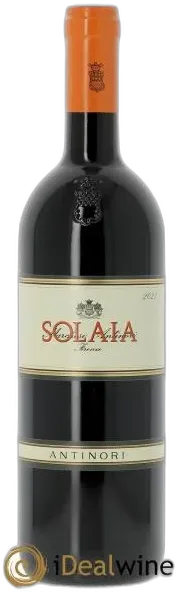 illustration du vin Toscana Igt Solaia Tenuta Tignanello Marchesi Antinori