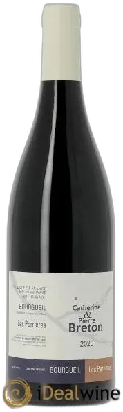 image du vin Bourgueil les Perrières Catherine et Pierre Breton