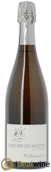 photos du vin Montlouis-Sur-Loire Pétillant Originel le Rocher des Violettes 2021