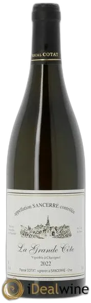 image du vin Sancerre la Grande Côte Pascal Cotat