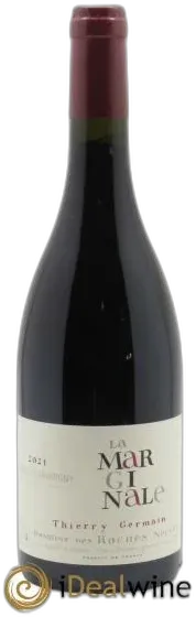 vue du vin Domaine des Roches Neuves Thierry Germain la Marginale Rouge Aop Saumur Champigny, Loire