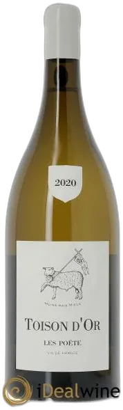 photo du vin Vin de France Toison D&Apos;or les Poëte 2020