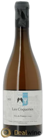 image du vin Vin de France Coqueries Château de Bonnezeaux 2022