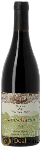 photo du vin Beaumes-de-Venise Saint-Martin la Ferme Saint-Martin 2021