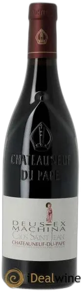 photo du vin Châteauneuf-du-Pape Clos Saint-Jean Deus ex Machina Pascal et Vincent Maurel 2021