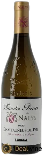 photo du vin Châteauneuf-du-Pape Saintes Pierres de Nalys Château de Nalys