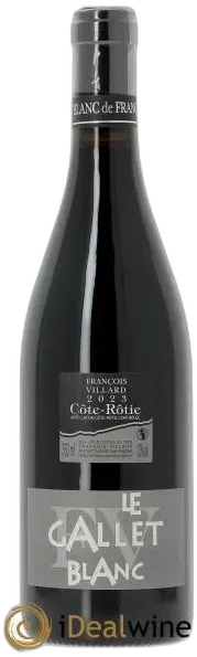 illustration du vin Côte Rôtie le Gallet Blanc