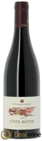 image du vin Côte-Rôtie Mon Village Stéphane Ogier