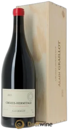 aperçu du vin Crozes-Hermitage Domaine Graillot 2023
