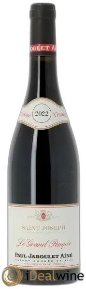 photos du vin Saint-Joseph le Grand Pompée Paul Jaboulet Ainé 2022