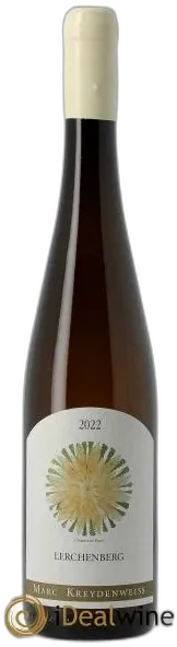 photo du vin Alsace Pinot Gris Lerchenberg Marc Kreydenweiss 2022