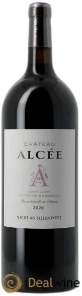 photo du vin Château Alcée