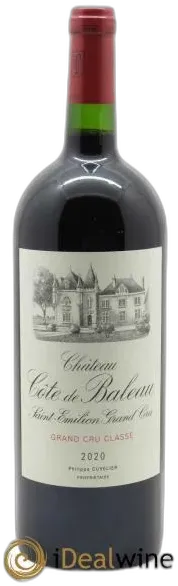 photos du vin Château Cote de Baleau 2020