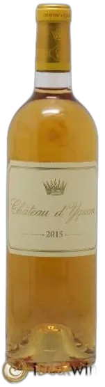 photo du vin Château D&Apos; Yquem 1er Cru Classé Supérieur 2015