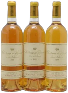 capture du vin Château D&Apos; Yquem 1er Cru Classé Supérieur 1999