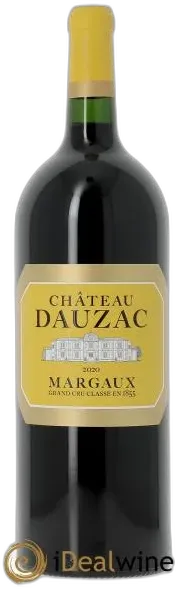 photo du vin Château Dauzac 5ème Grand Cru Classé 2020