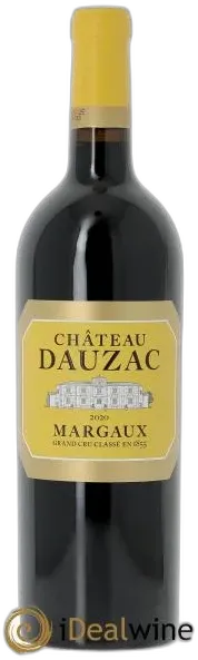 photo du vin Château Dauzac 5ème Grand Cru Classé 2020