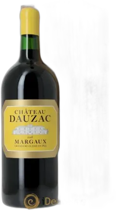 image du vin Château Dauzac 5ème Grand Cru Classé 2018