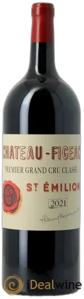 image du vin Château Figeac 1er Grand Cru Classé a 2021