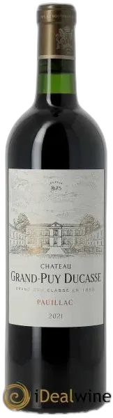 photo du vin Château Grand Puy Ducasse 5ème Grand Cru Classé 2021