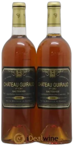 photo du vin Château Guiraud 1er Grand Cru Classé 1998