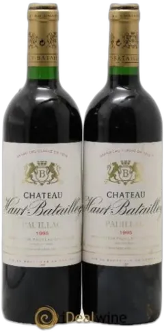 photos du vin Château Haut Batailley 5ème Grand Cru Classé 1995